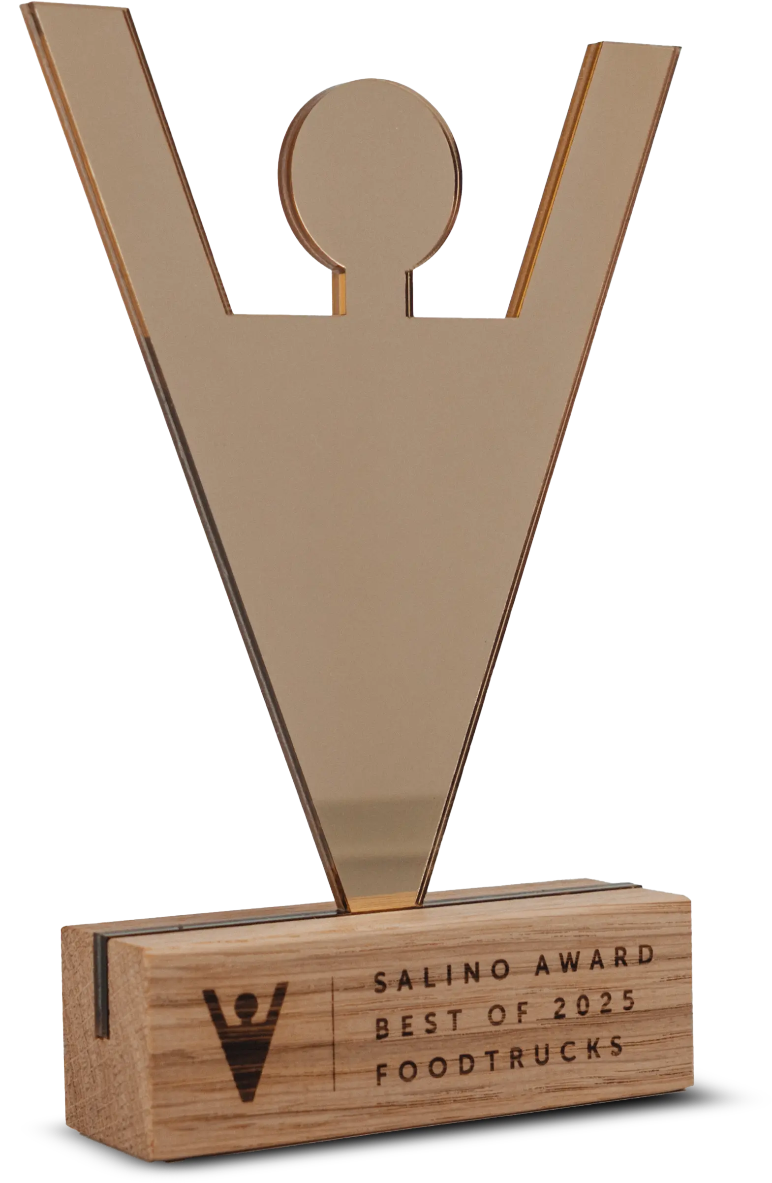 Foto van de Salino award