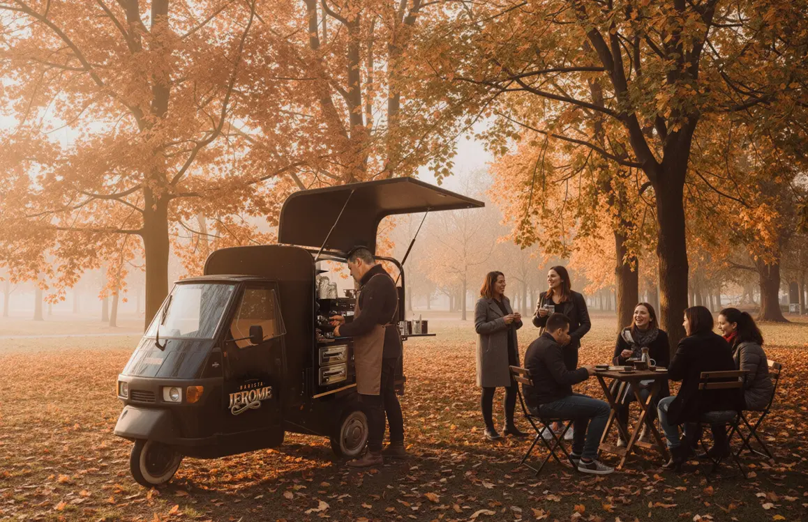 'koffiebar op locatie'