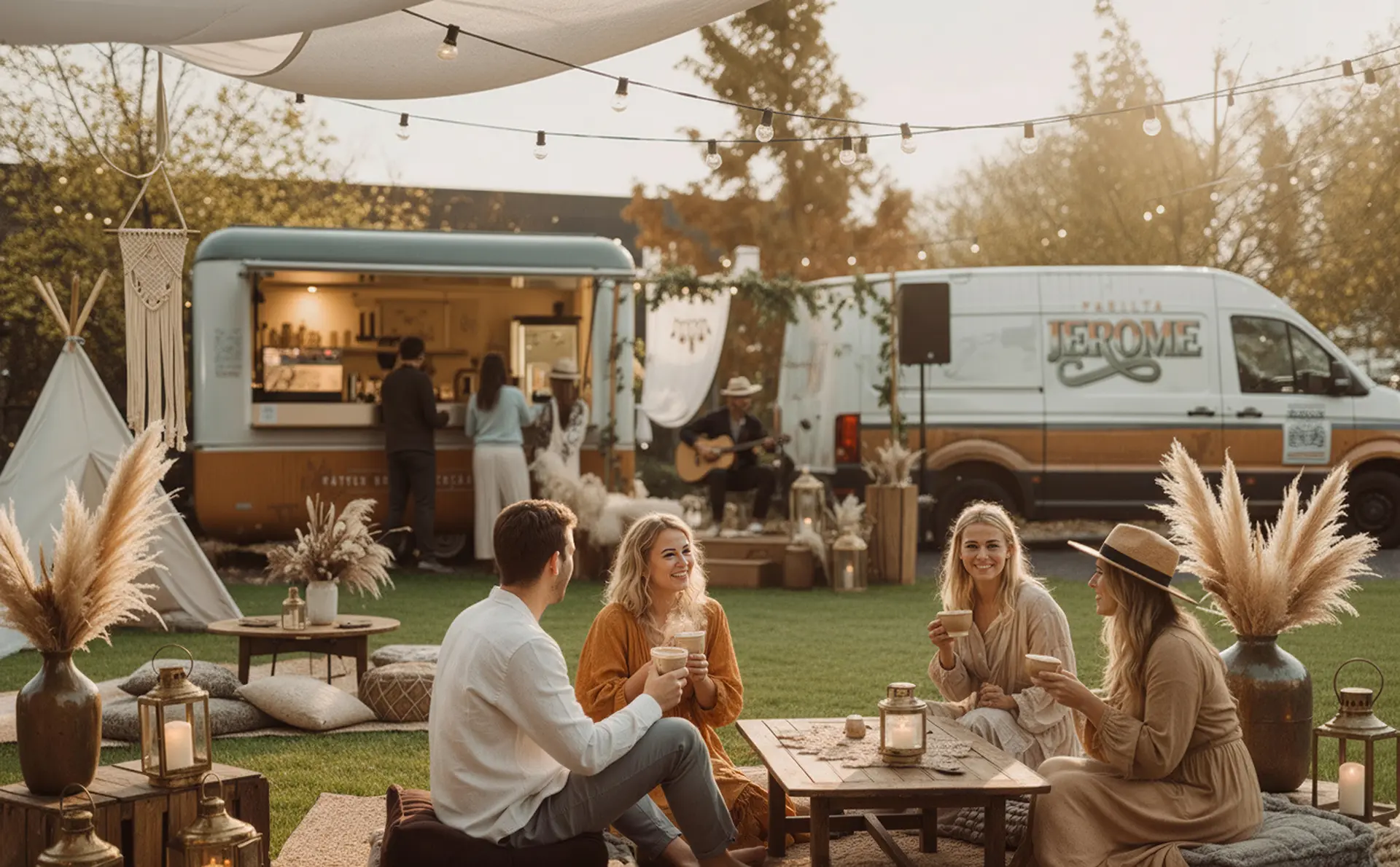 'barista op locatie, home'